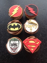 Marvel Cupcakes